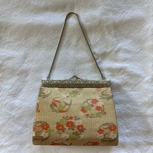 Vintage Japanese Silk Purse